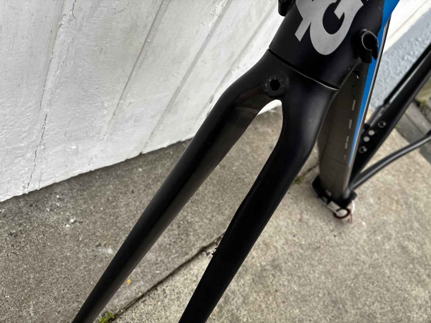 Giant TCR Alloy FRAMESET - Large