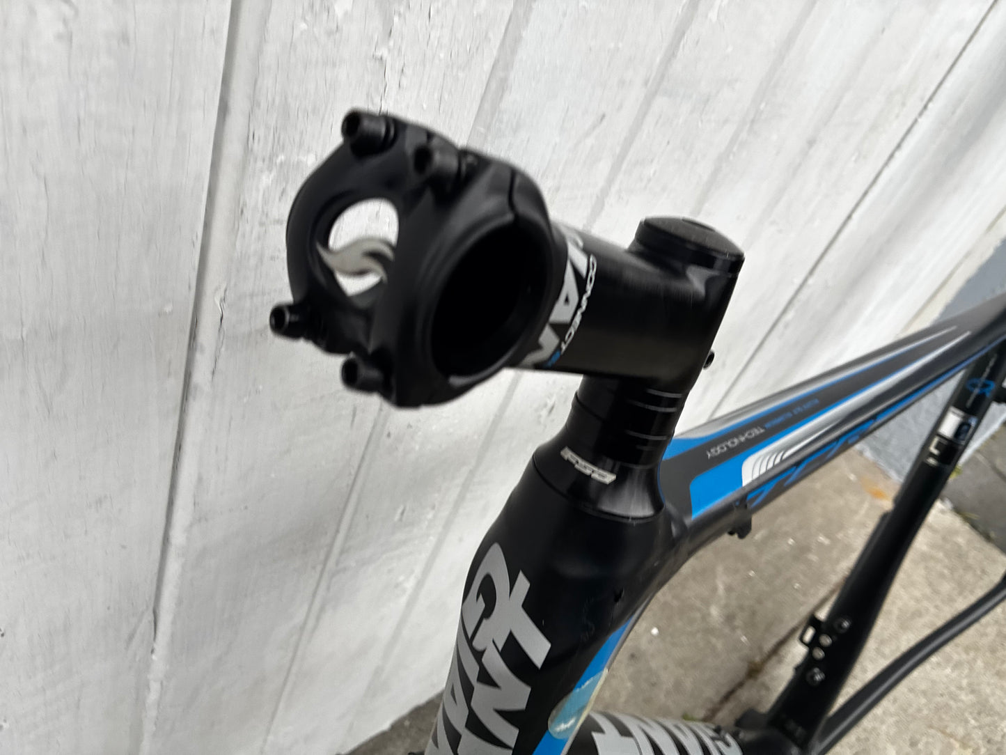 Giant TCR Alloy FRAMESET - Large