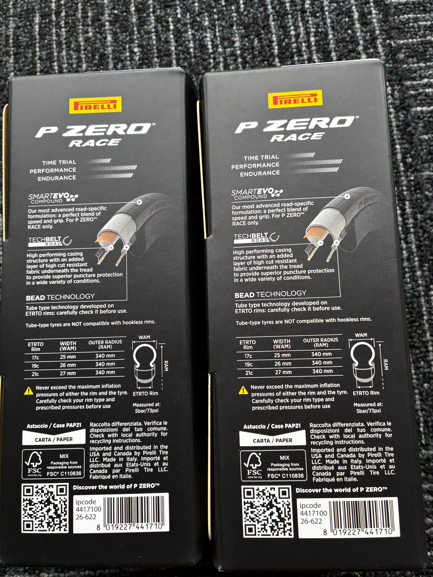 PIRELLI P ZERO Retro RACE 26mm