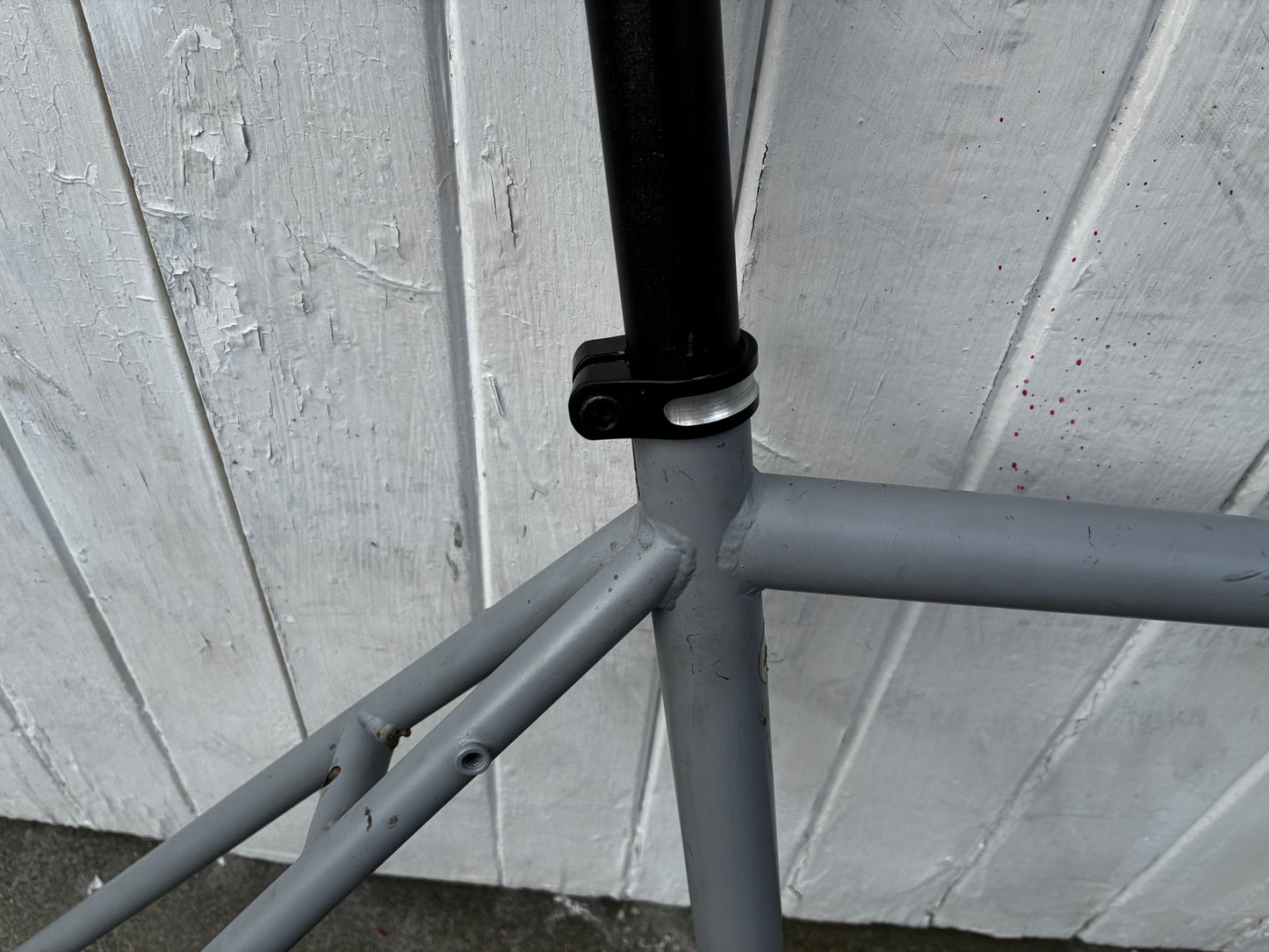 Retrospec Mantra 7 Vintage Steel Gravel Rim Frame - Medium