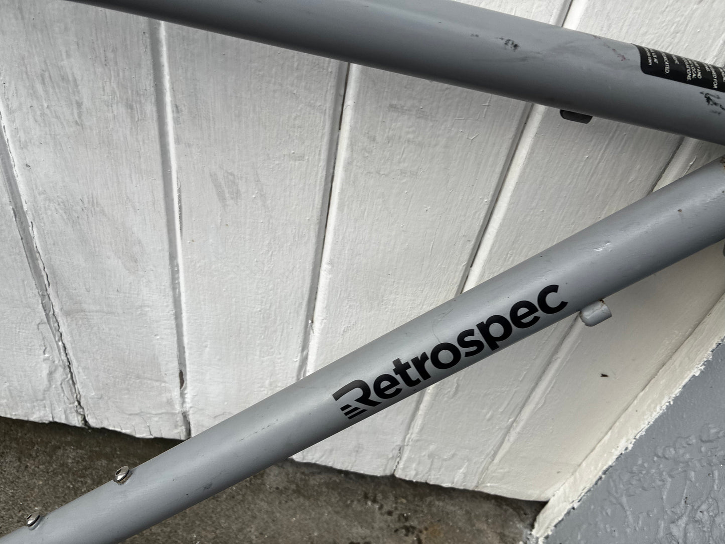 Retrospec Mantra 7 Vintage Steel Gravel Rim Frame - Medium