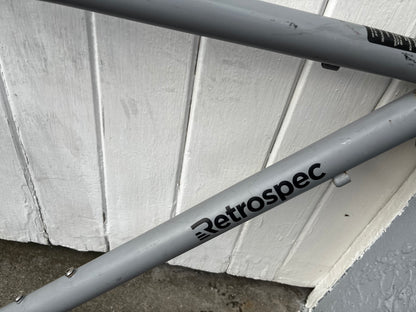 Retrospec Mantra 7 Vintage Steel Gravel Rim Frame - Medium