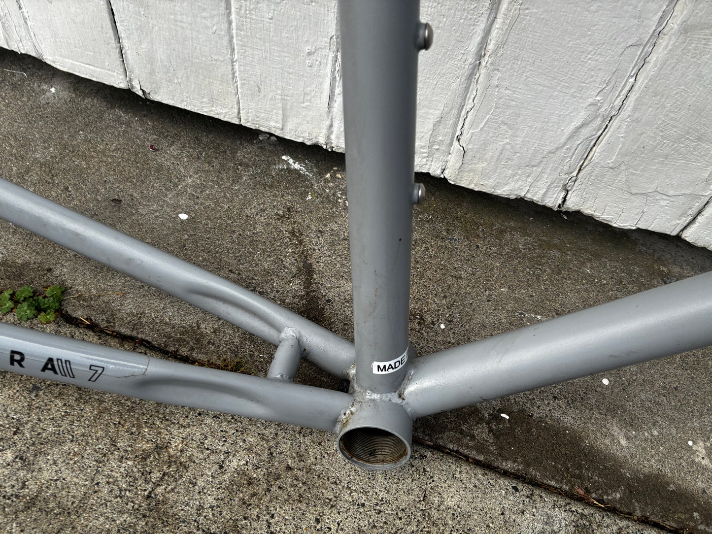 Retrospec Mantra 7 Vintage Steel Gravel Rim Frame - Medium
