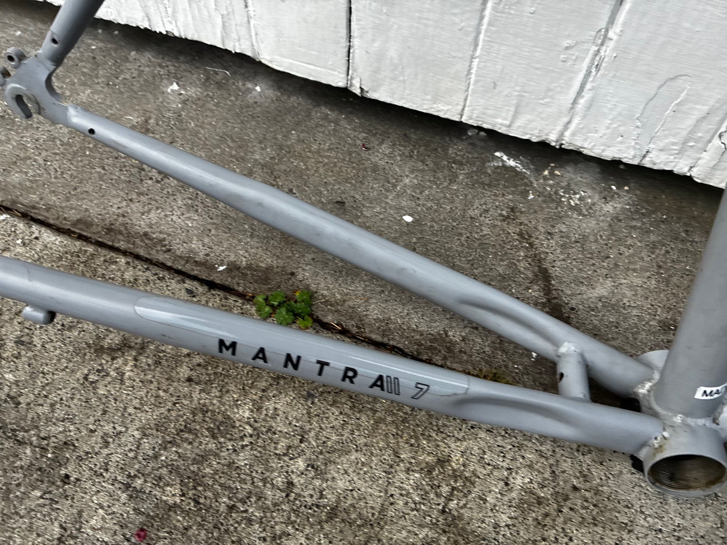 Retrospec Mantra 7 Vintage Steel Gravel Rim Frame - Medium
