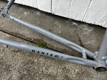 Retrospec Mantra 7 Vintage Steel Gravel Rim Frame - Medium