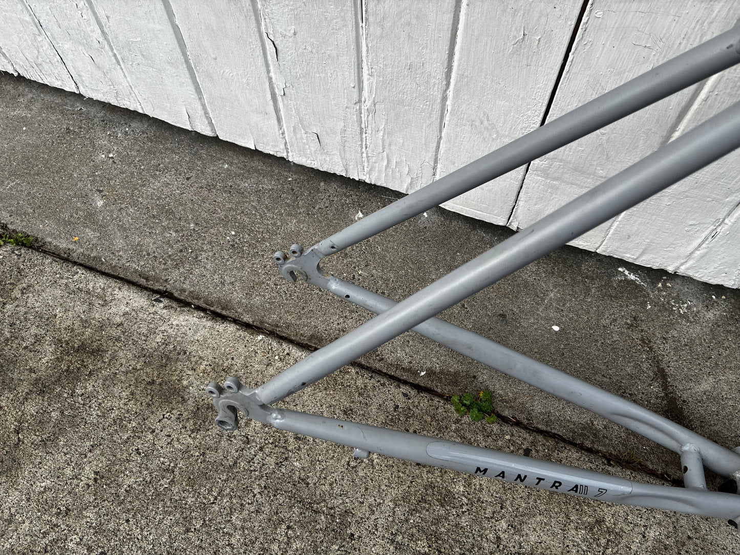 Retrospec Mantra 7 Vintage Steel Gravel Rim Frame - Medium
