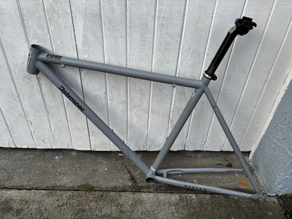 Retrospec Mantra 7 Vintage Steel Gravel Rim Frame - Medium