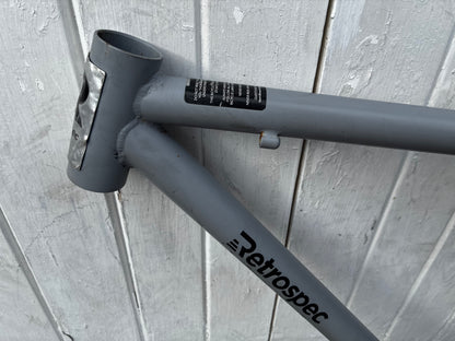 Retrospec Mantra 7 Vintage Steel Gravel Rim Frame - Medium