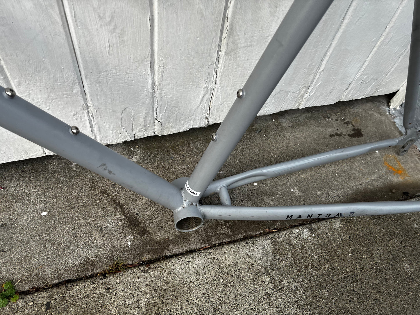 Retrospec Mantra 7 Vintage Steel Gravel Rim Frame - Medium