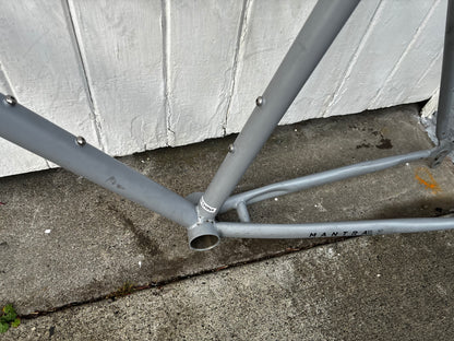 Retrospec Mantra 7 Vintage Steel Gravel Rim Frame - Medium