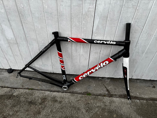 Cervelo Soloist Carbon Frameset - Small/Medium