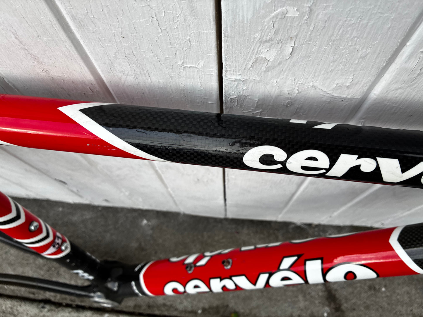 Cervelo Soloist Carbon Frameset - Small/Medium