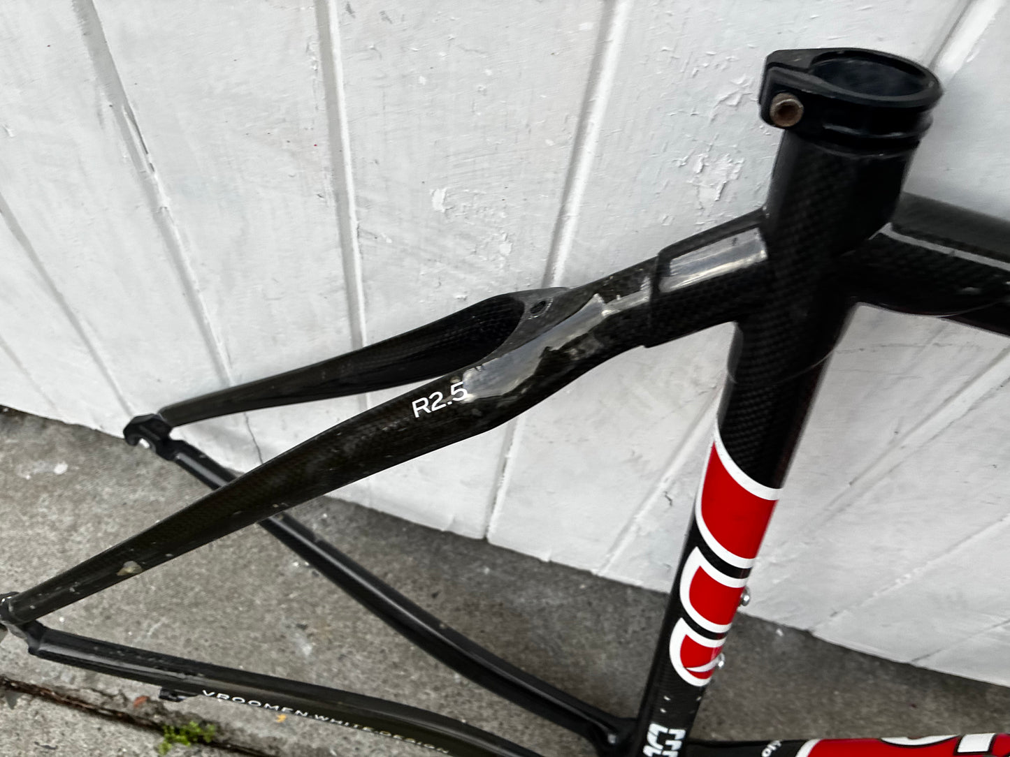 Cervelo Soloist Carbon Frameset - Small/Medium
