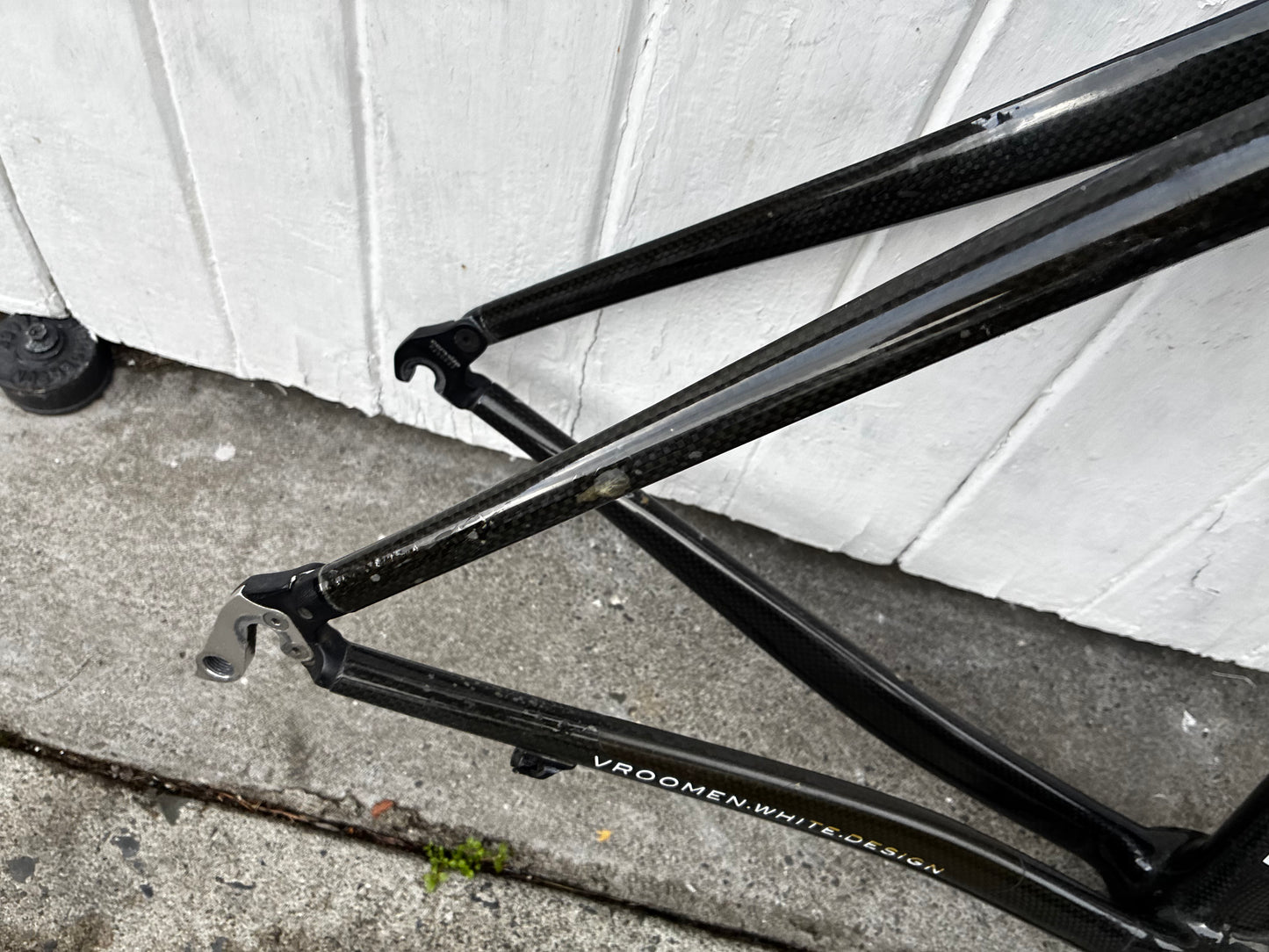 Cervelo Soloist Carbon Frameset - Small/Medium