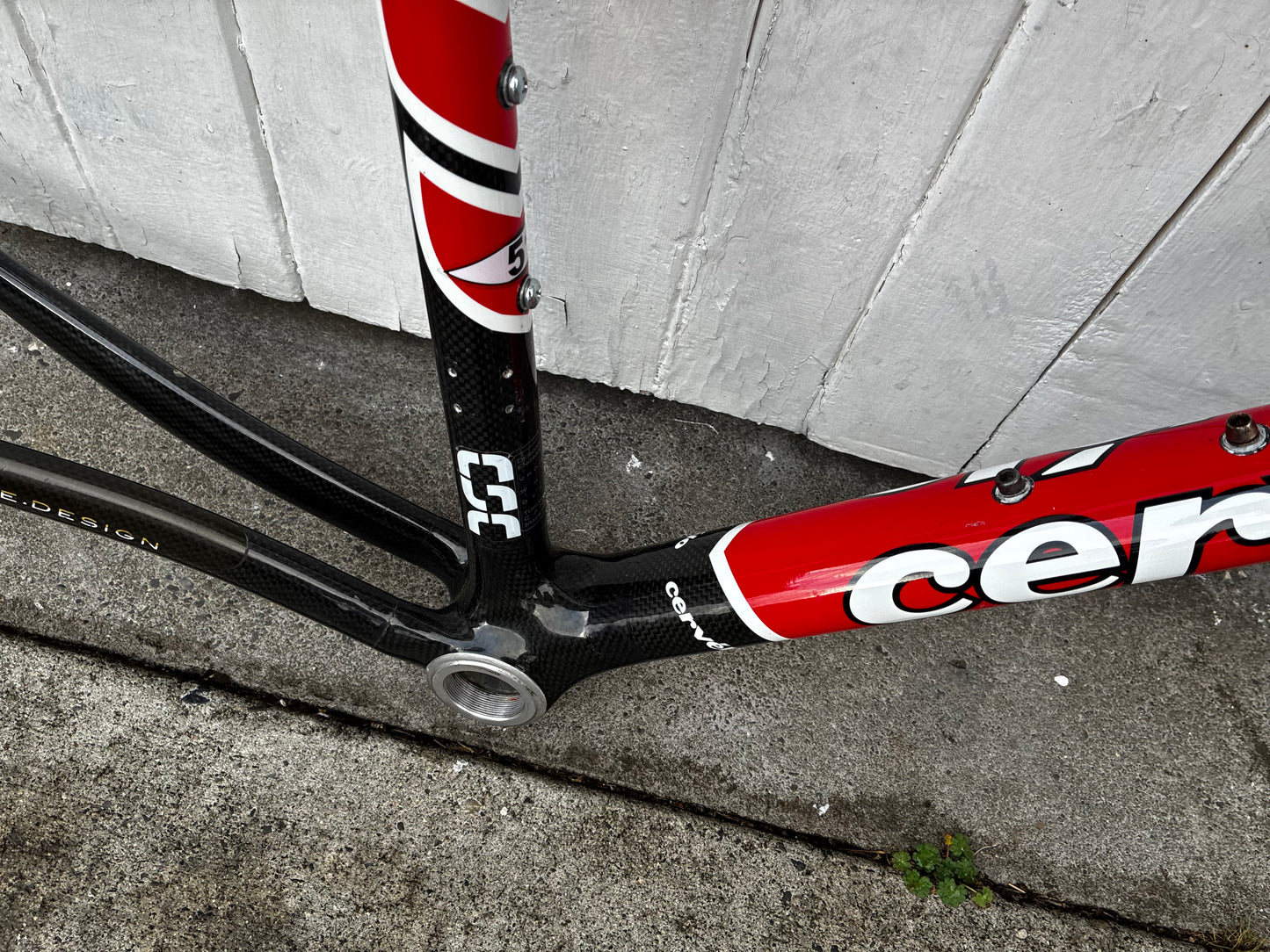 Cervelo Soloist Carbon Frameset - Small/Medium