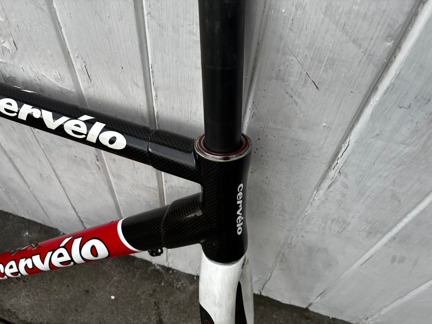 Cervelo Soloist Carbon Frameset - Small/Medium