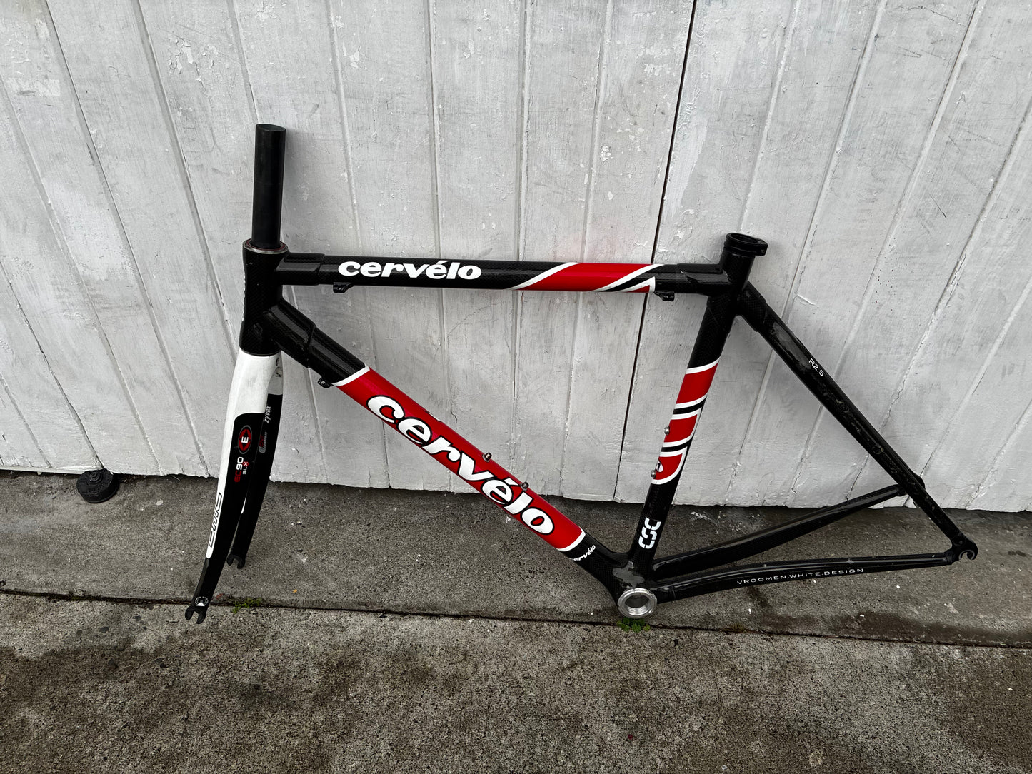 Cervelo Soloist Carbon Frameset - Small/Medium
