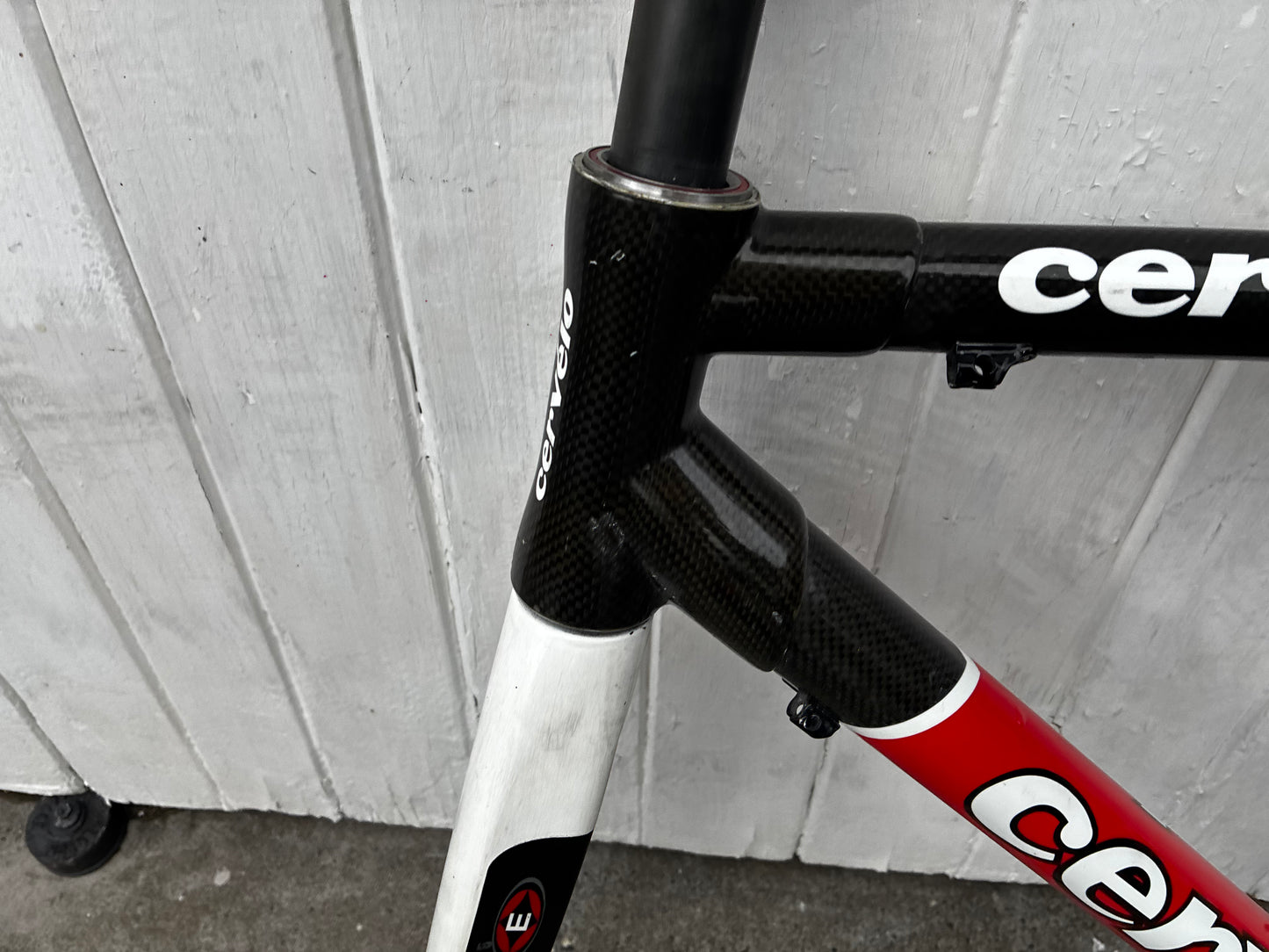 Cervelo Soloist Carbon Frameset - Small/Medium