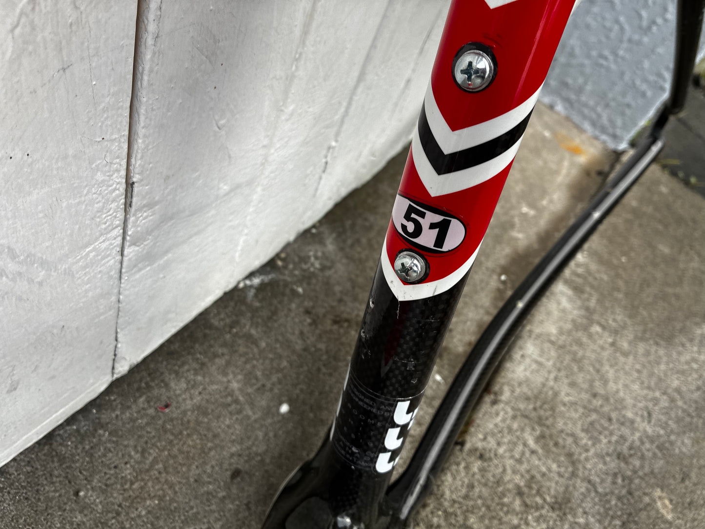Cervelo Soloist Carbon Frameset - Small/Medium