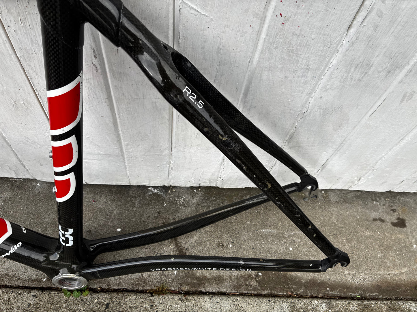 Cervelo Soloist Carbon Frameset - Small/Medium