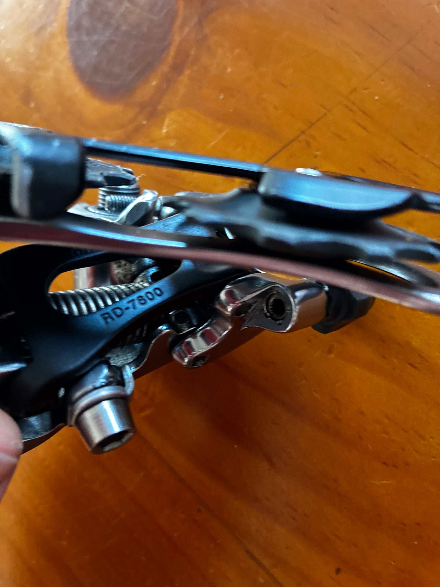 Shimano Dura Ace RD-7800 10 Spd Rear Derailleur (USED)