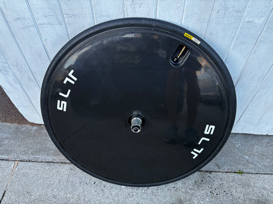 SLT Solid Disc Tubular Rear Rim TT wheel - 11 Spd