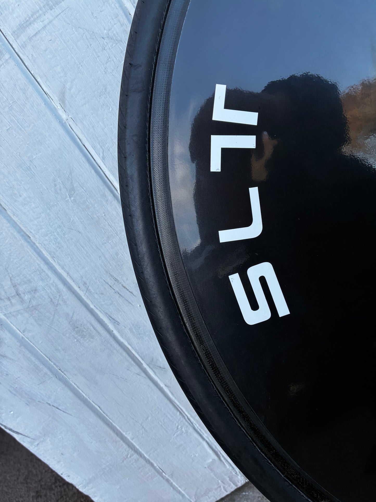 SLT Solid Disc Tubular Rear Rim TT wheel - 11 Spd