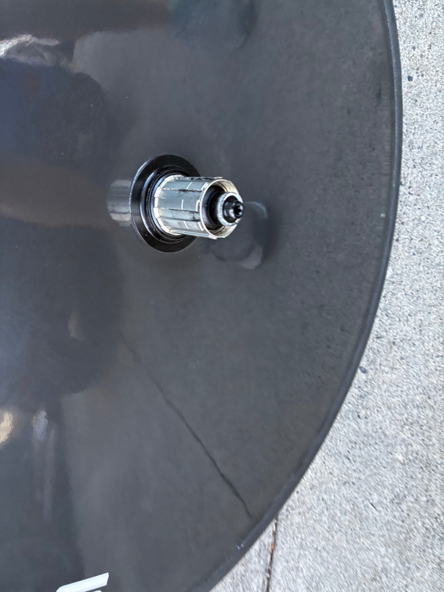 SLT Solid Disc Tubular Rear Rim TT wheel - 11 Spd