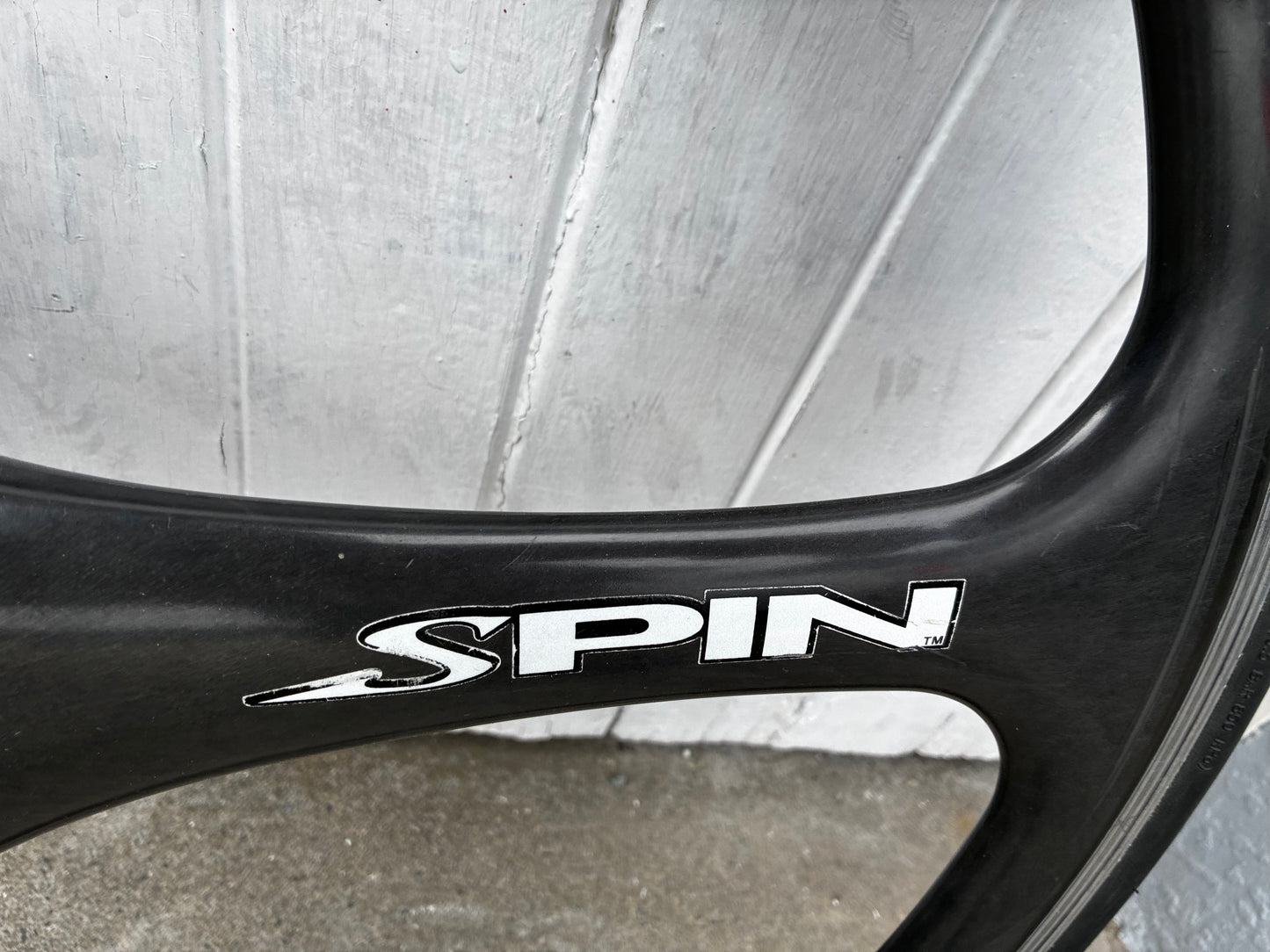 Spin TriSpoke Rear Carbon wheel - 9 Spd