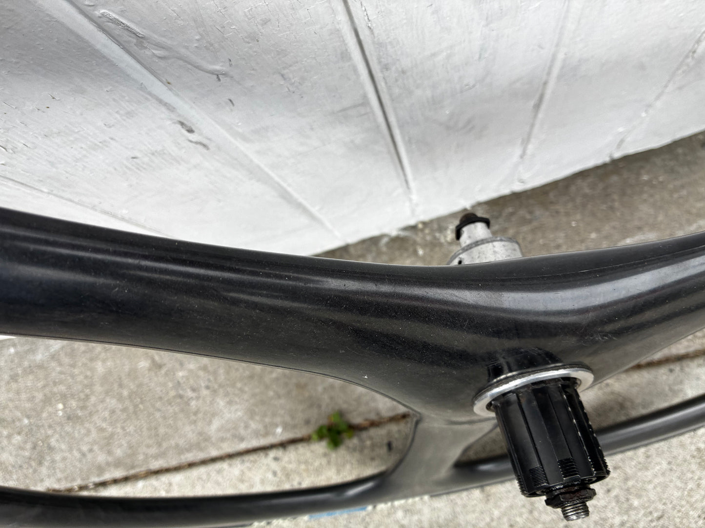 Spin TriSpoke Rear Carbon wheel - 9 Spd