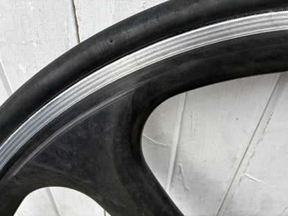 Spin TriSpoke Rear Carbon wheel - 9 Spd