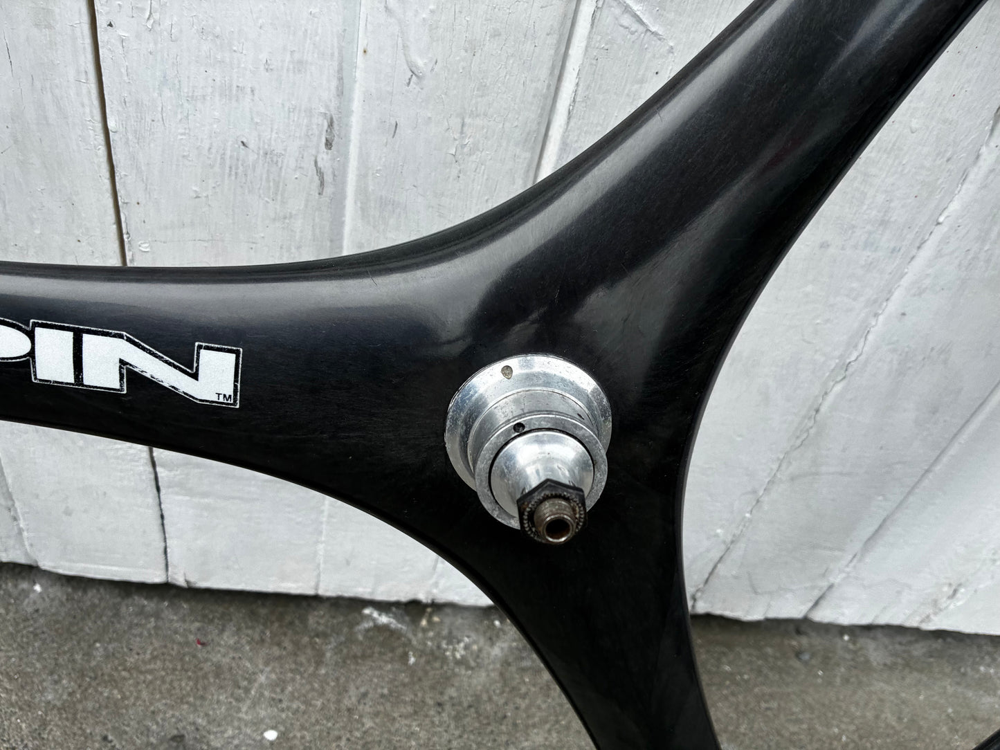 Spin TriSpoke Rear Carbon wheel - 9 Spd