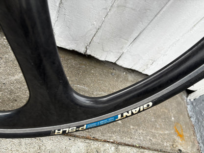 Spin TriSpoke Rear Carbon wheel - 9 Spd