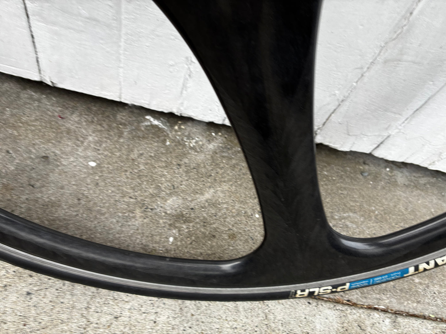 Spin TriSpoke Rear Carbon wheel - 9 Spd
