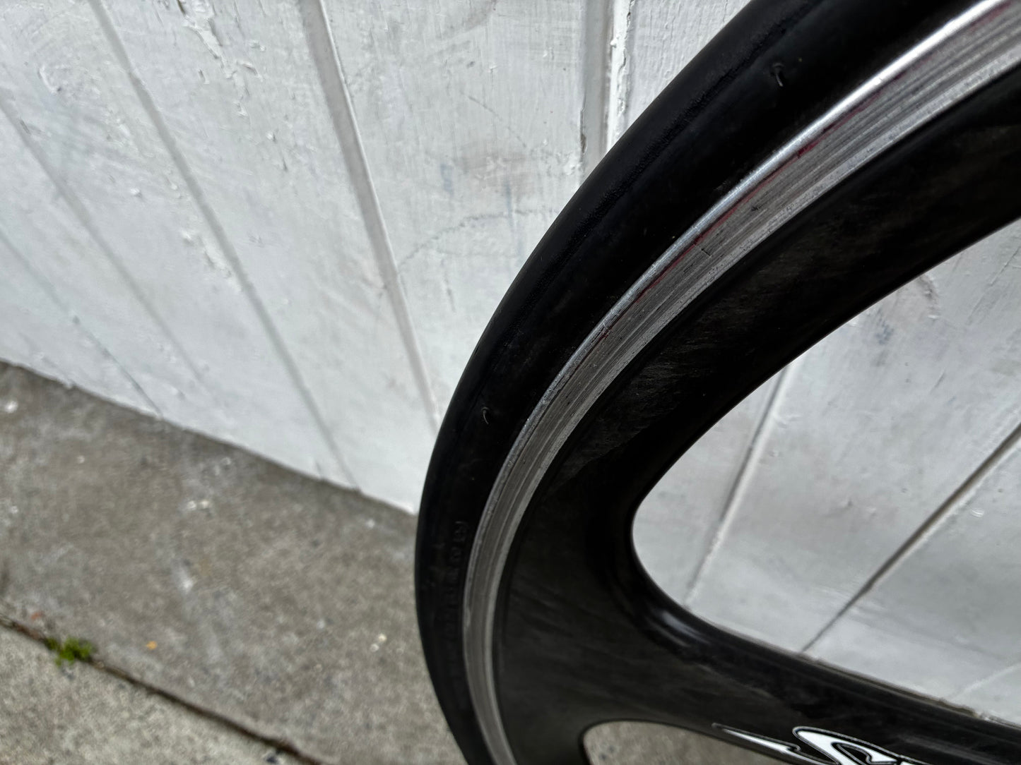 Spin TriSpoke Rear Carbon wheel - 9 Spd