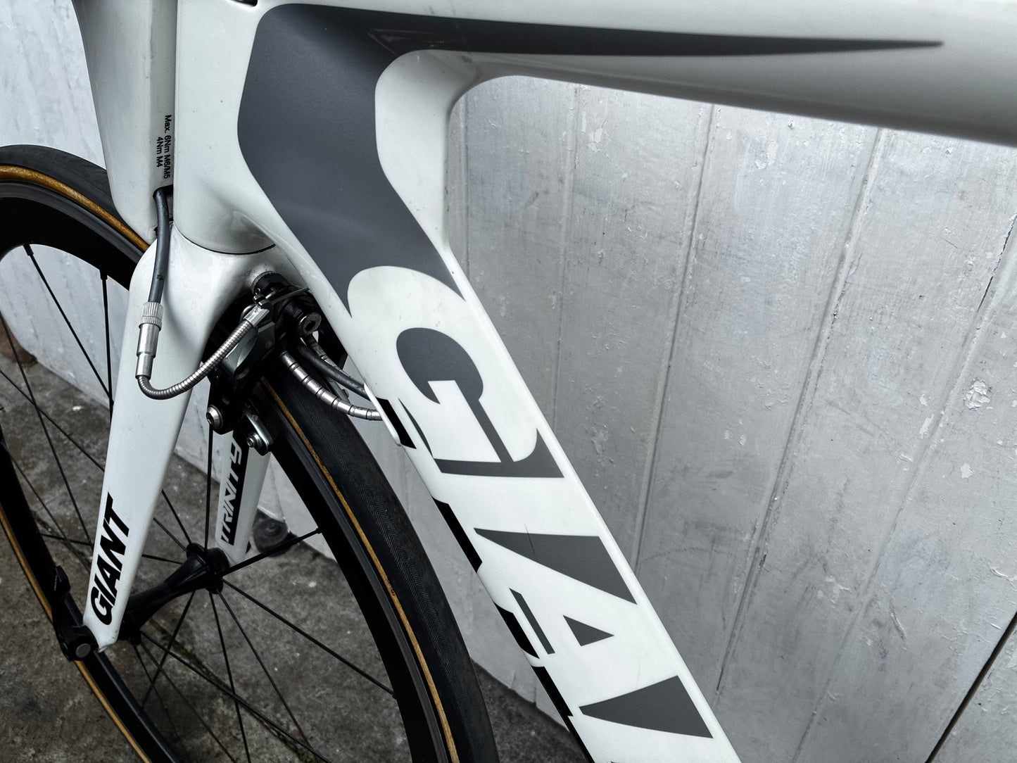 Giant Trinity TT SL 1 Advanced Carbon - Medium