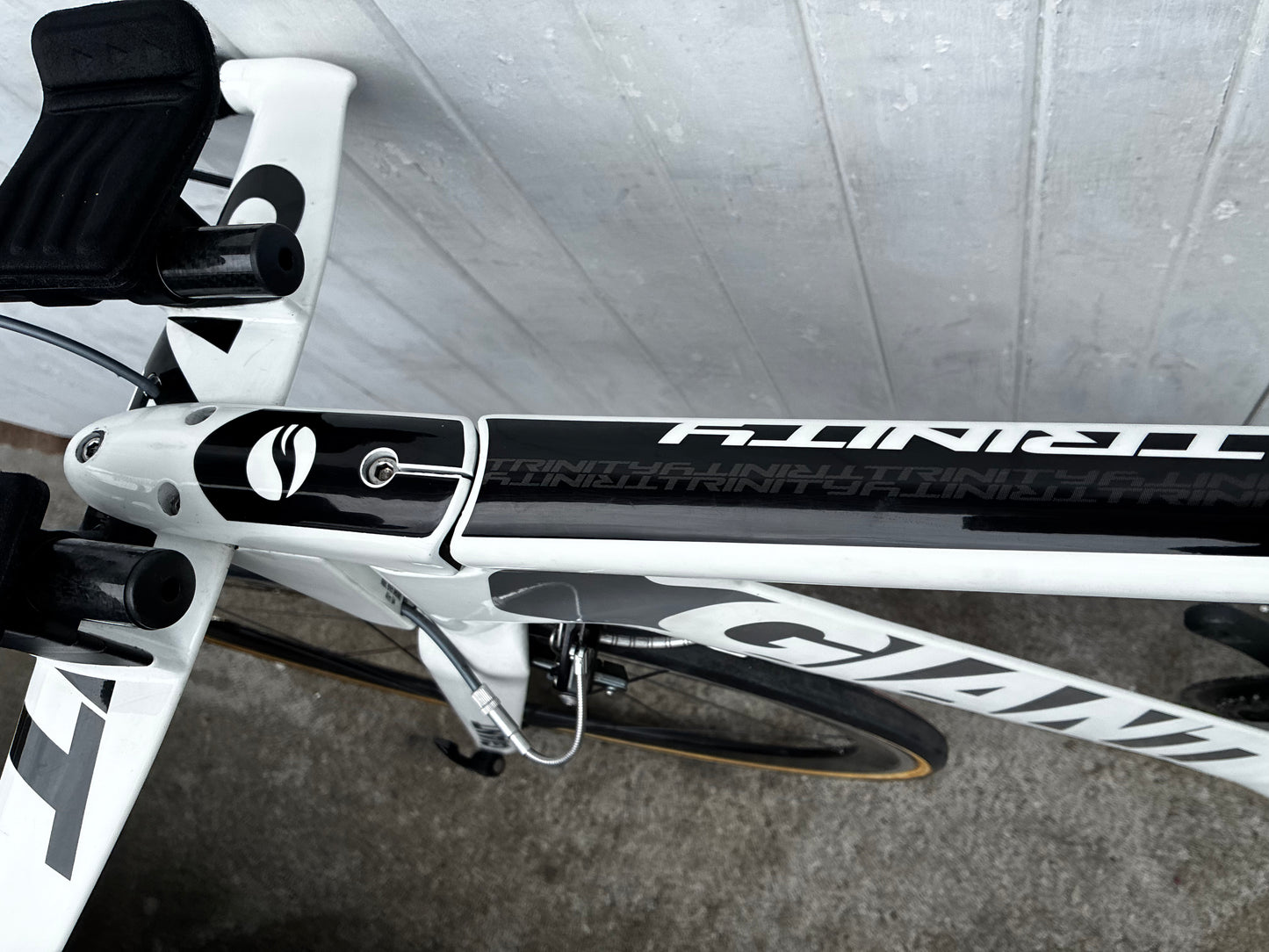 Giant Trinity TT SL 1 Advanced Carbon - Medium