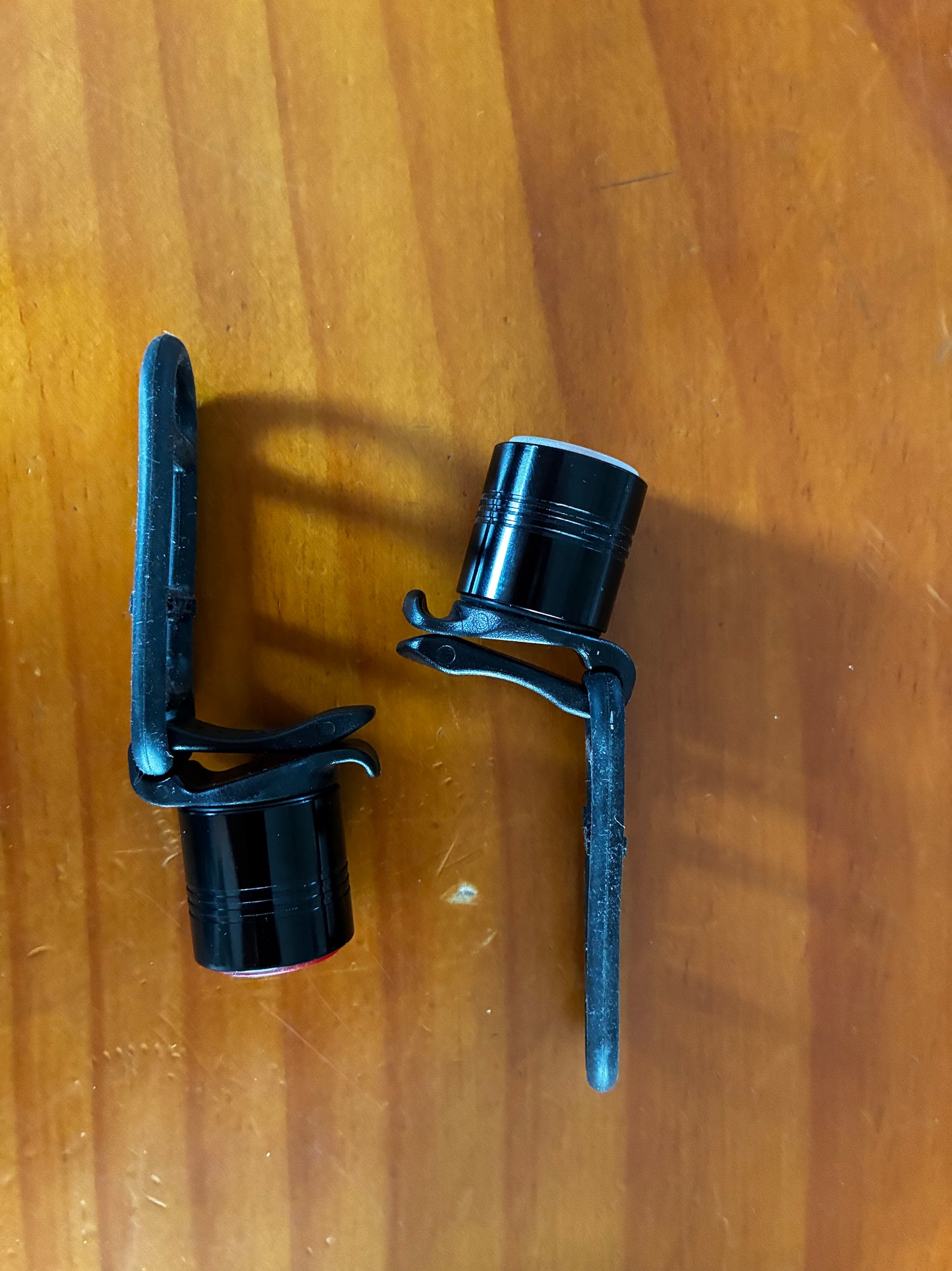 Lezyne front and rear lights