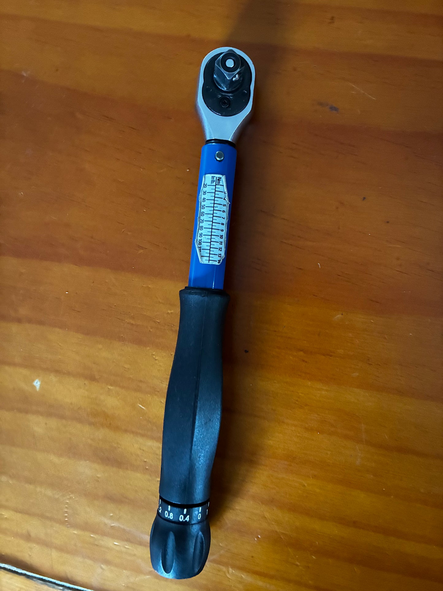 Park Tool Torque Wrench 4-14Nm TW-5.2