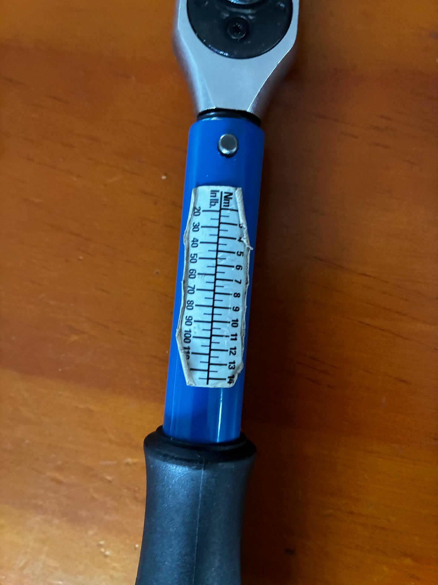 Park Tool Torque Wrench 4-14Nm TW-5.2