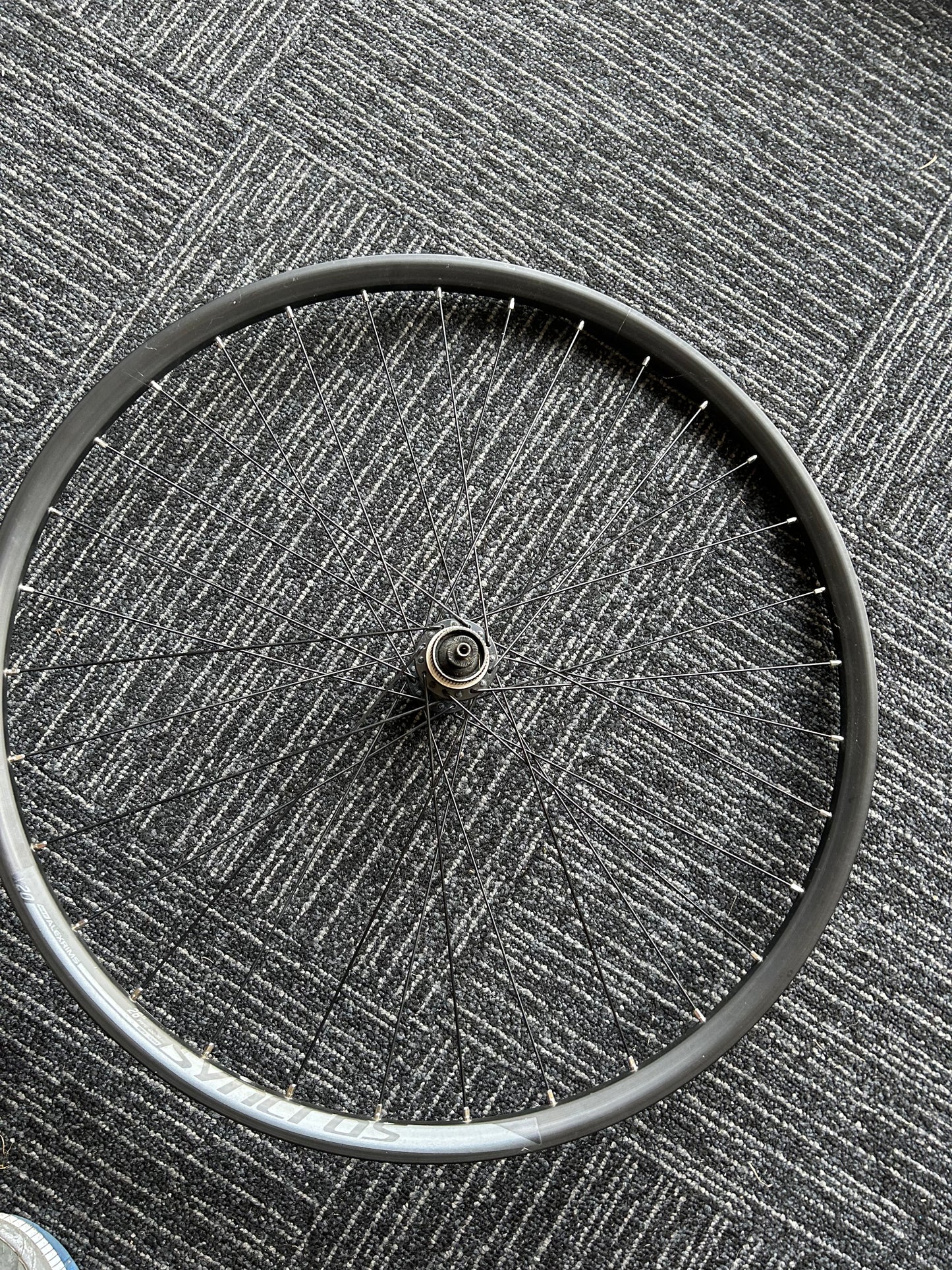 Bontrager 26" Rim Front Wheel WR DISC (only one wheel)