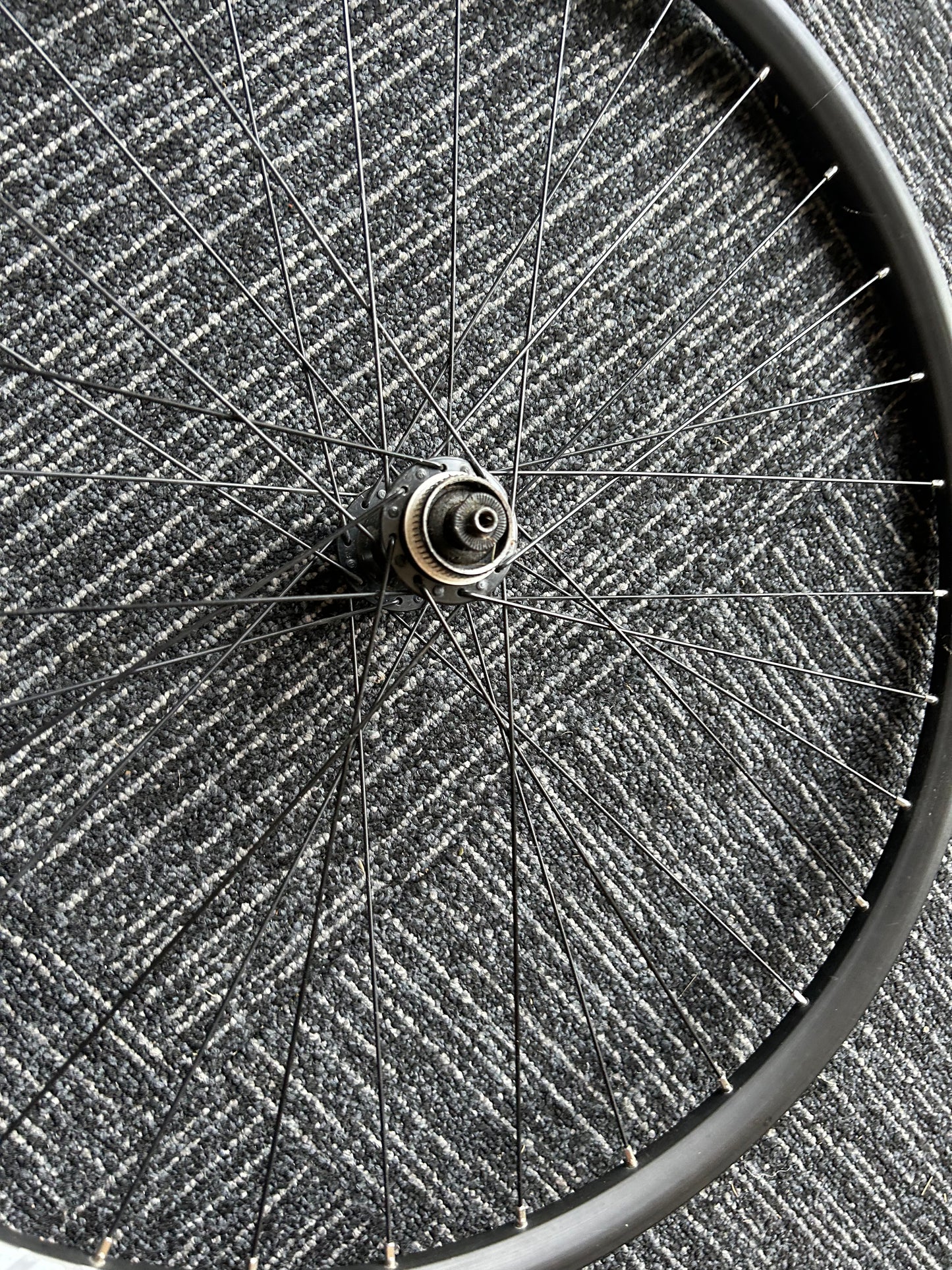 Bontrager 26" Rim Front Wheel WR DISC (only one wheel)