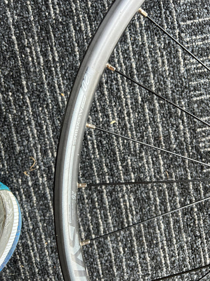 Bontrager 26" Rim Front Wheel WR DISC (only one wheel)