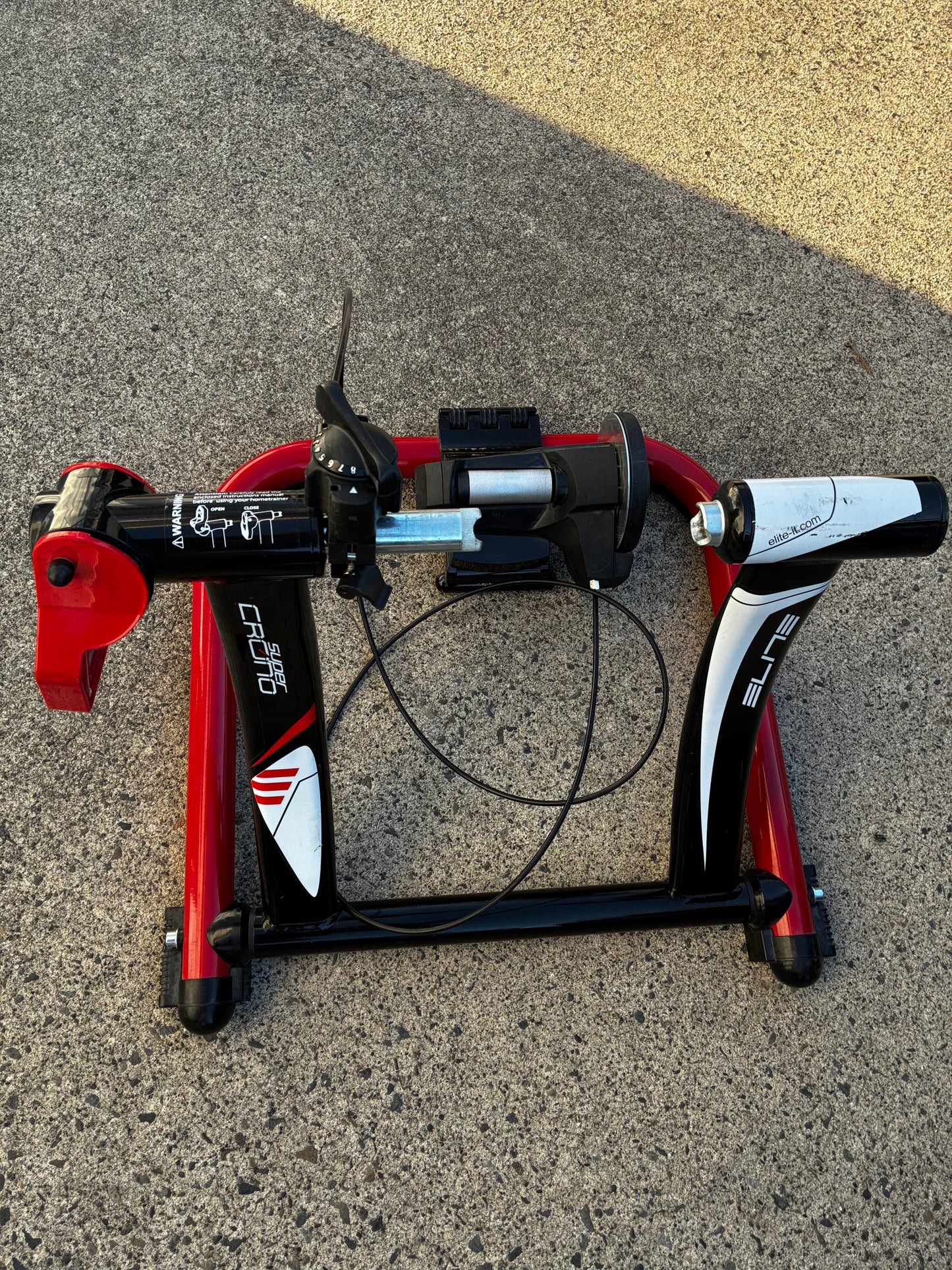 Elite Super Chrono Trainer