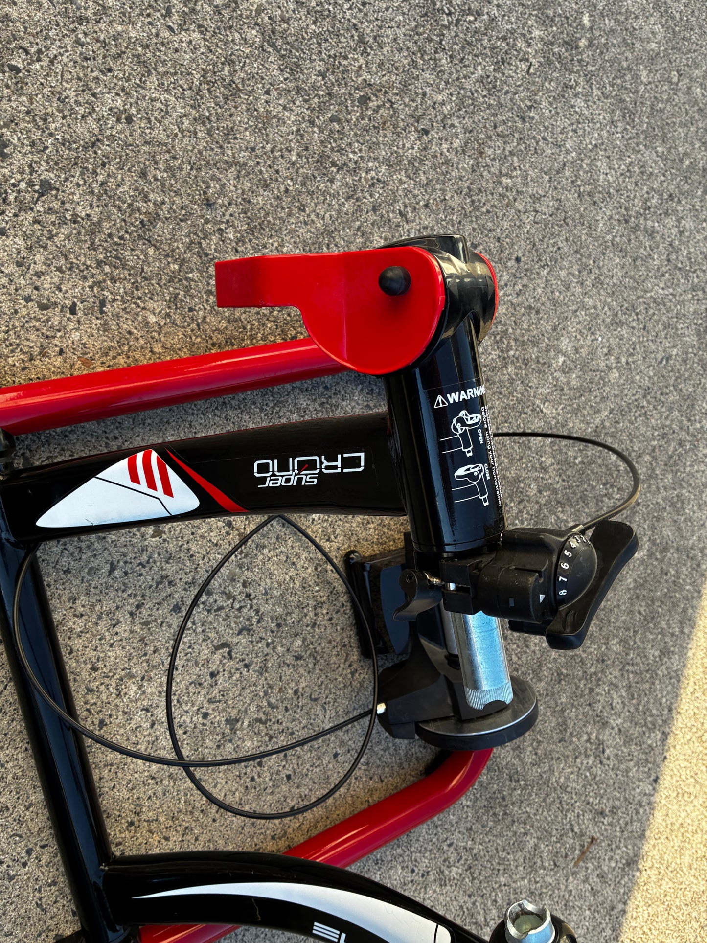 Elite Super Chrono Trainer