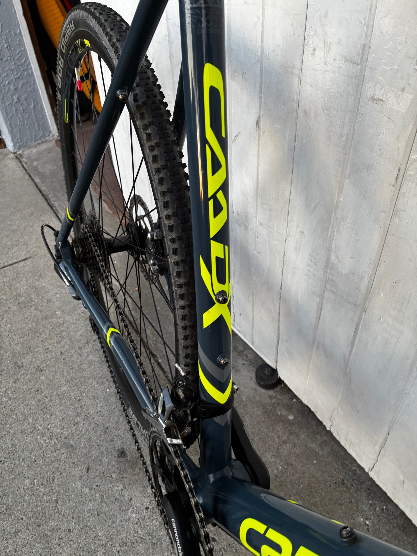 Cannondale CAAD X Gravel DISC - M