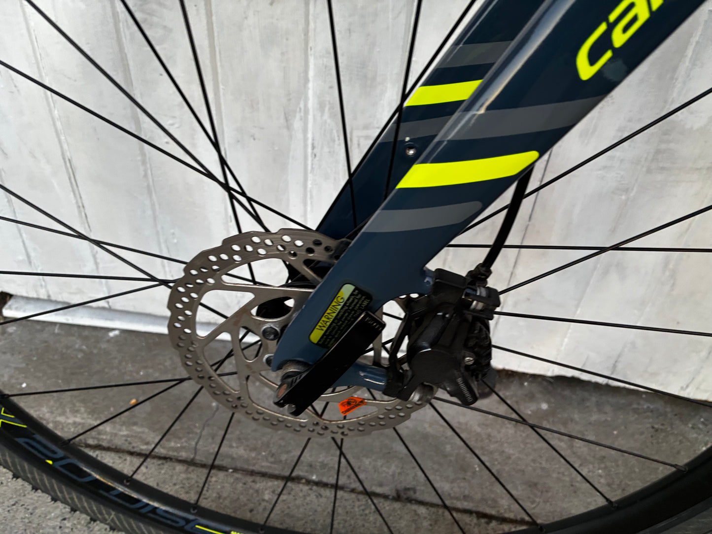 Cannondale CAAD X Gravel DISC - M