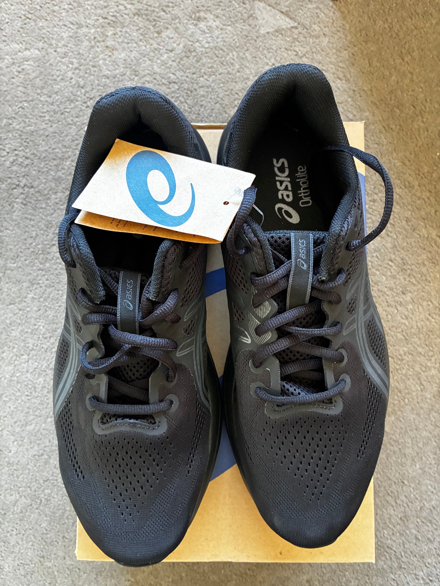 ASICS Gel Contend Running Shoes - Euro 44 E xtra Wide (NEW)