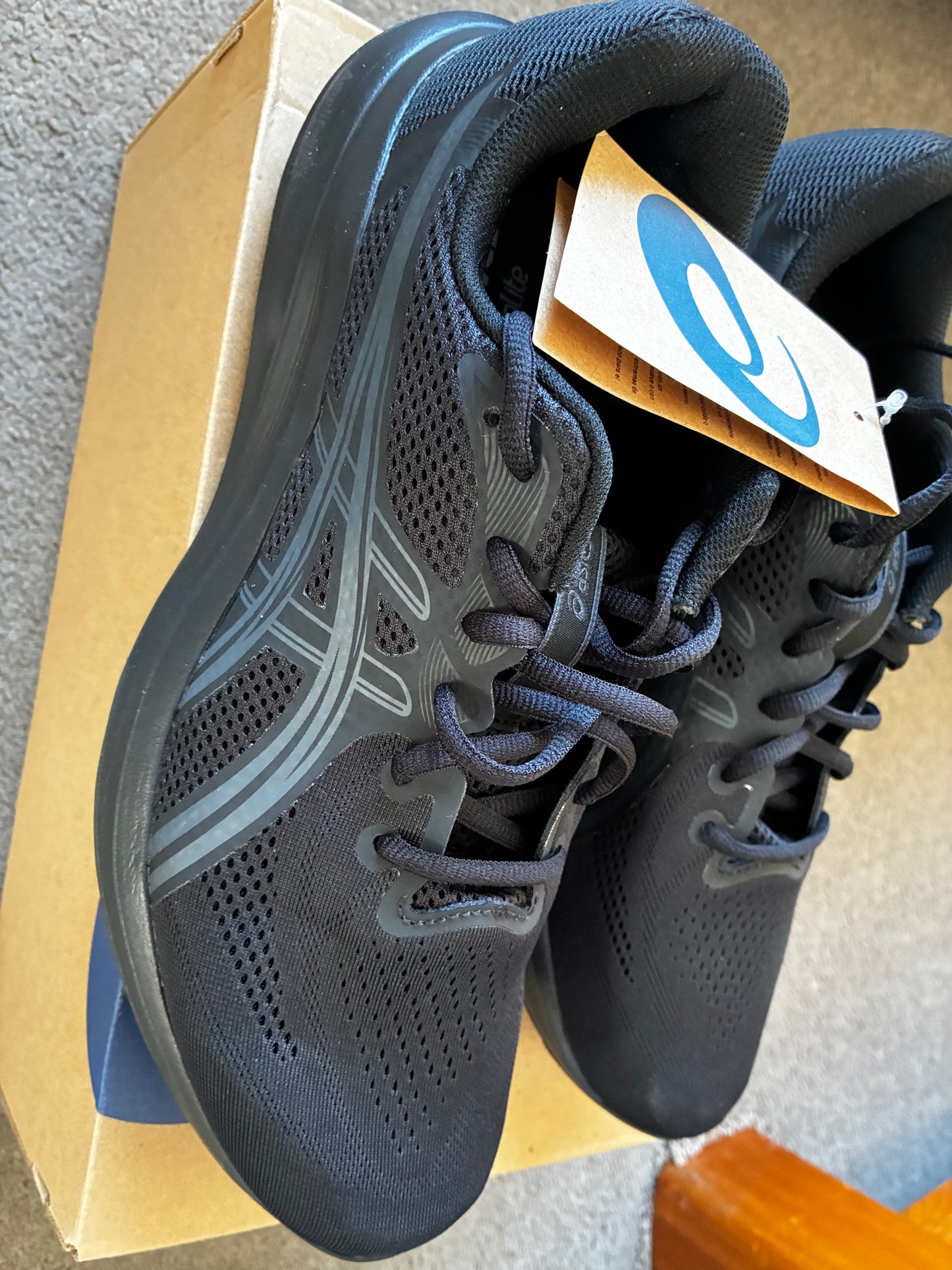 ASICS Gel Contend Running Shoes - Euro 44 E xtra Wide (NEW)