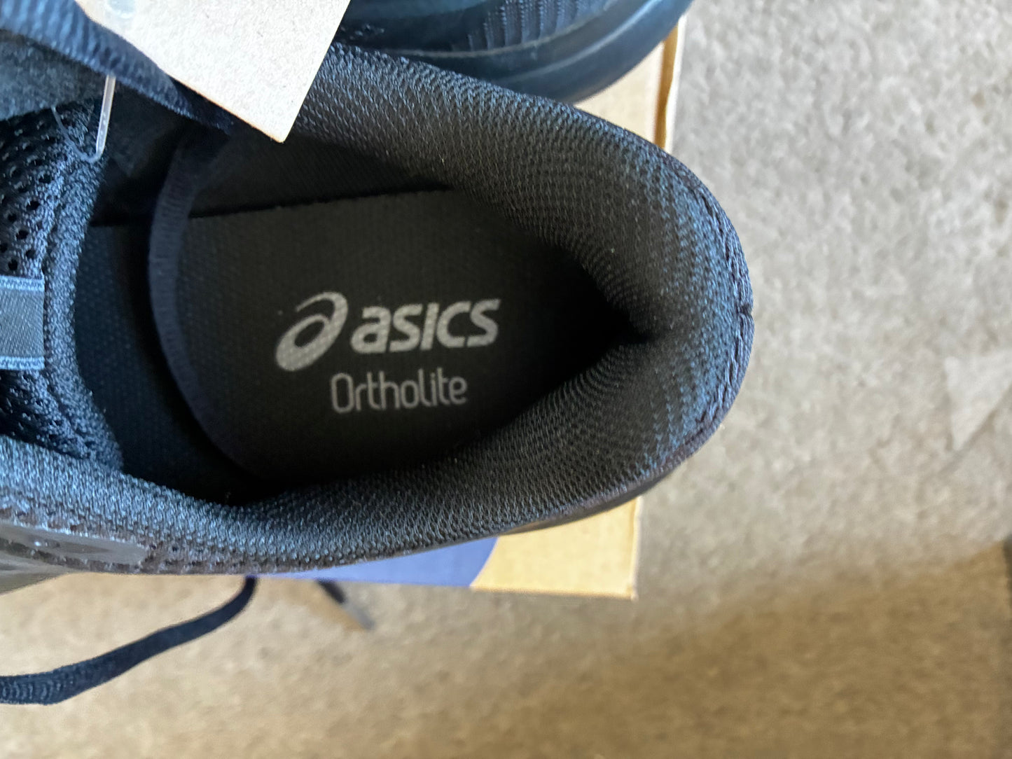 ASICS Gel Contend Running Shoes - Euro 44 E xtra Wide (NEW)